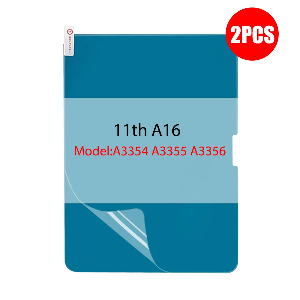 📝 2-Pack Paper-Feel Matte Screen Protector for iPad (Multi-Generation)