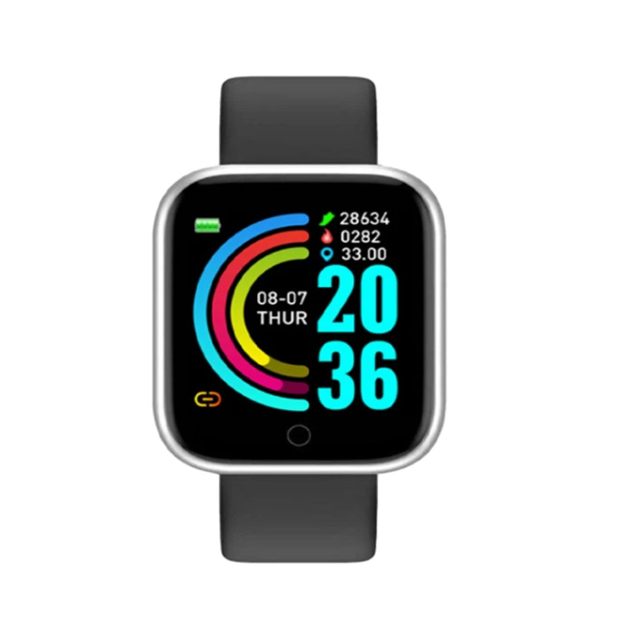 ⚡ Smart Fitness Watch with Bluetooth Music Player & Sleep Monitor