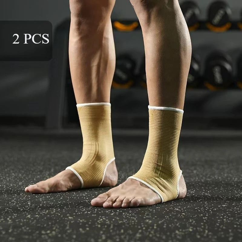 🏃‍♂️ Pro Elastic Ankle Support Sleeves (1 Pair)
