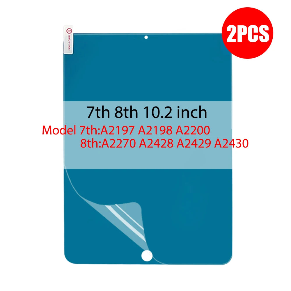 📝 2-Pack Paper-Feel Matte Screen Protector for iPad (Multi-Generation)