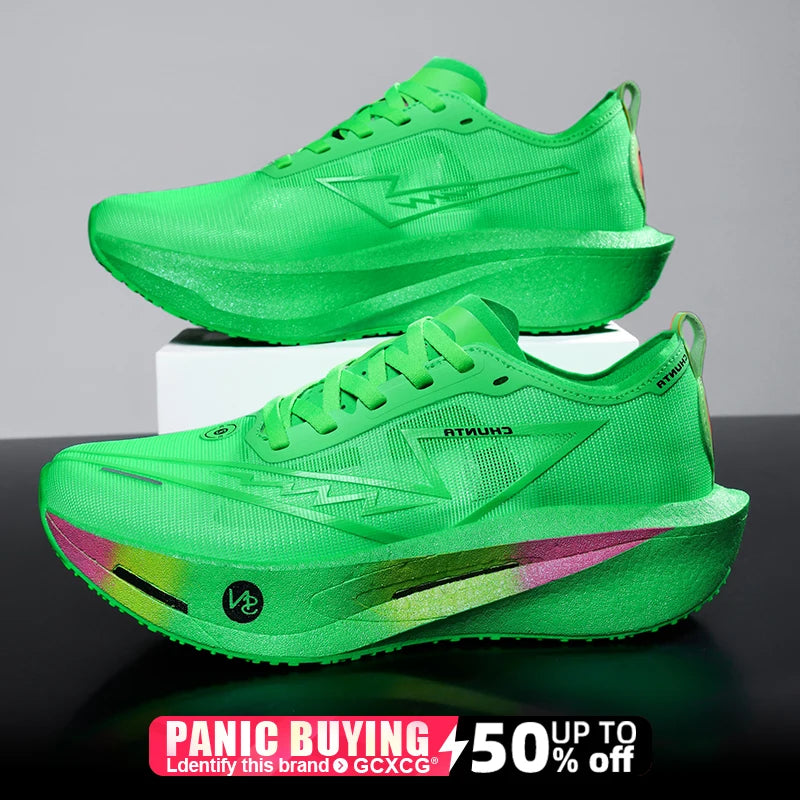 Chunta Carbon Plate Marathon Running Shoes