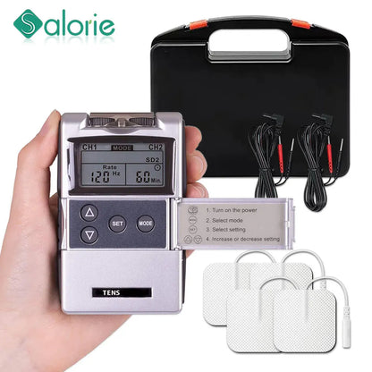 🩺 Multi-Mode EMS & TENS Pulse Massager