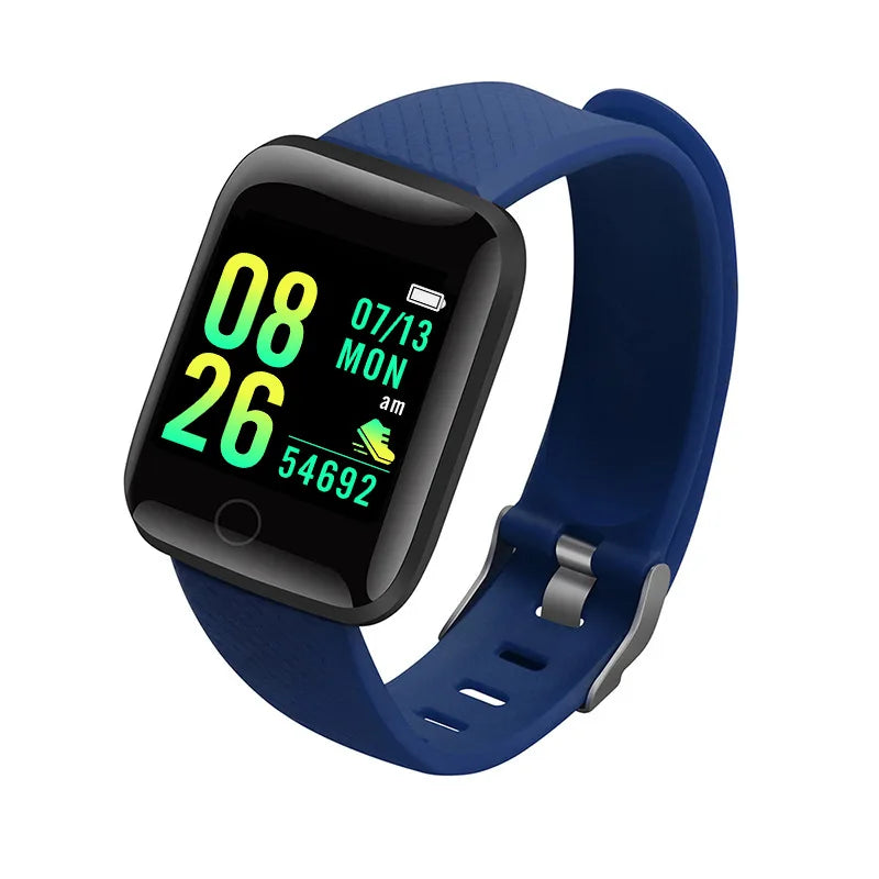 ⚡ Smart Fitness Watch with Message Reminders for Android & iOS