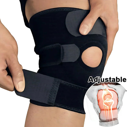 ⚡ Professional Shockproof Knee Braces for Running & Basketball