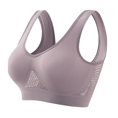 Luxe-Support Beautiful Back Sports Bra