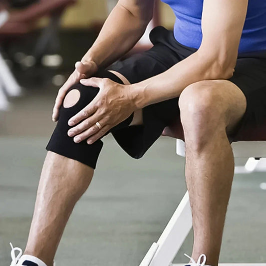 ⚡ Professional Shockproof Knee Braces for Running & Basketball