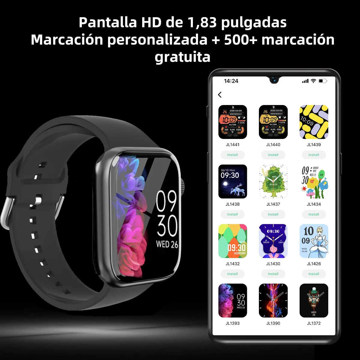 ⌚ Men's and Women's Fashion Sports Smartwatch
