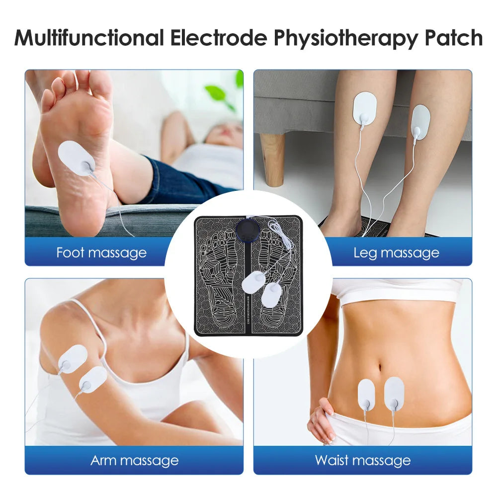 🦶 EMS Electric Foot Massager & Circulation Pad