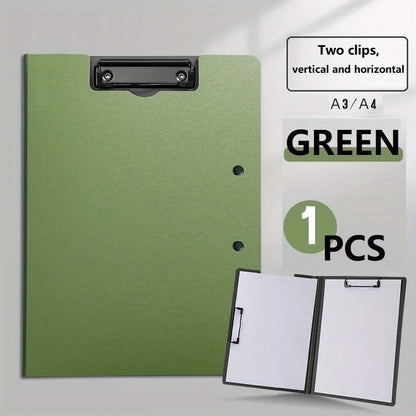 Business Writing Padfolio & Flip-Cover A4 Clipboard for School & Office