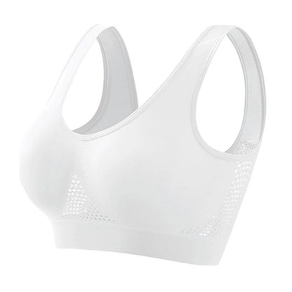 Luxe-Support Beautiful Back Sports Bra