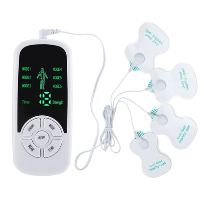 ⚡ 6-Mode Electronic Pulse Massager for Full-Body Muscle Relaxation