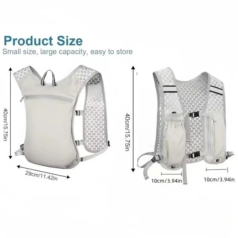 🏃‍♂️ Pro-Trail Running Hydration Vest