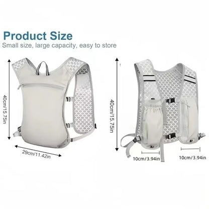 🏃‍♂️ Pro-Trail Running Hydration Vest