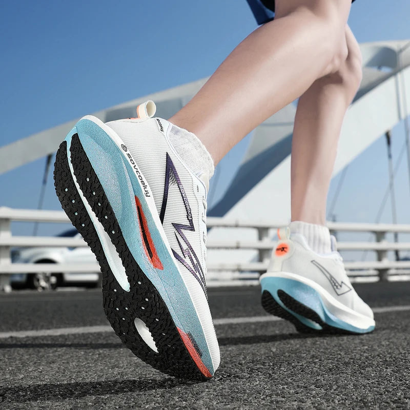 ⚡ AeroStride Carbon Board Lightweight Training Sneakers