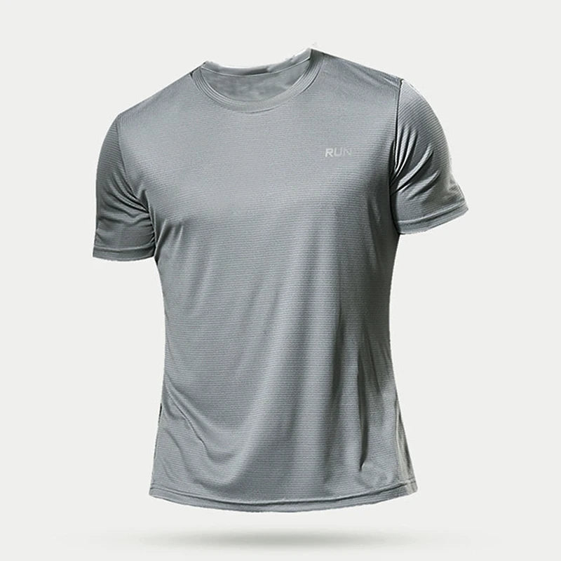 👕 Men's Quick-Dry Compression Sport T-Shirt