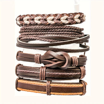 UrbanTribes 20-Piece Leather Wrap Set