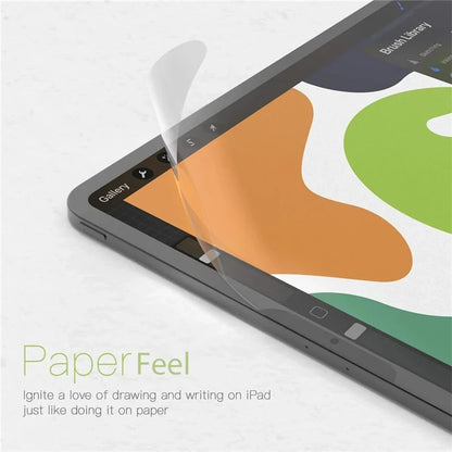 📝 2-Pack Paper-Feel Matte Screen Protector for iPad (Multi-Generation)