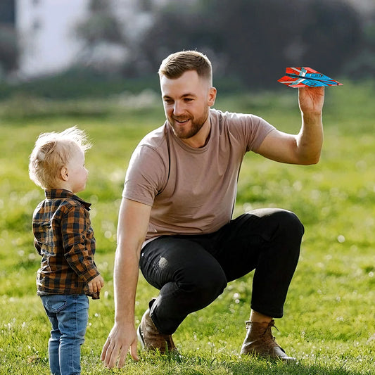 ✈️ Origami Paper Airplane Kit with 12 Classic Folding Designs