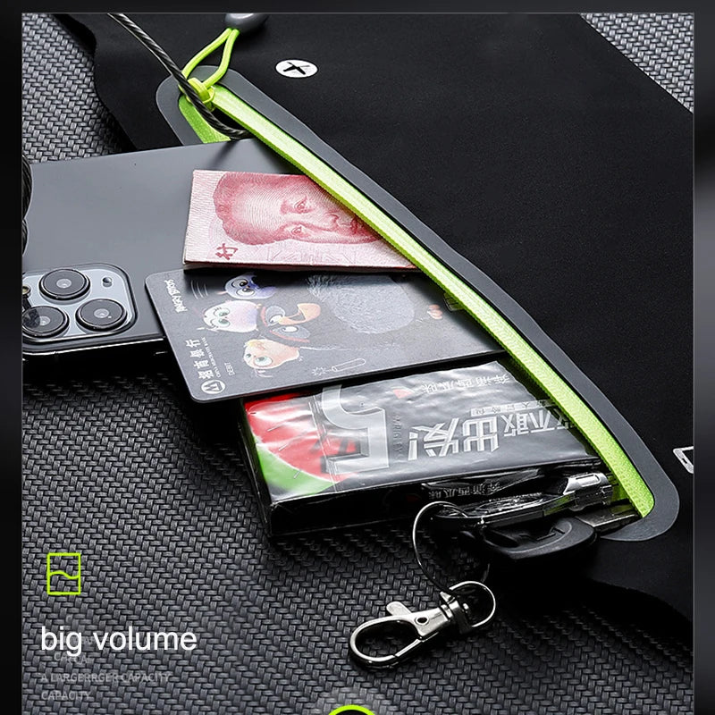 ⚡ Slim Ultra-Light Gym Phone Pouch & Running Fanny Pack