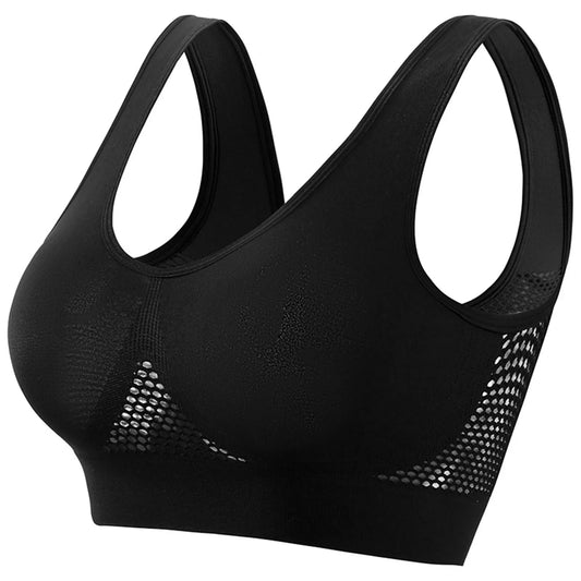 Luxe-Support Beautiful Back Sports Bra