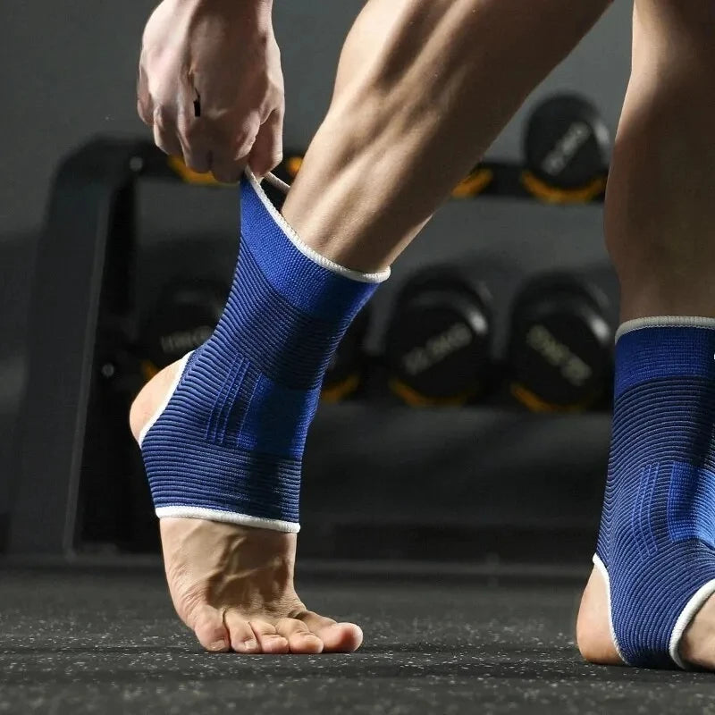 🏃‍♂️ Pro Elastic Ankle Support Sleeves (1 Pair)