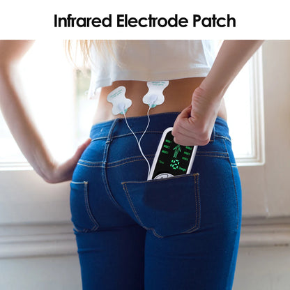 ⚡ 6-Mode Electronic Pulse Massager for Full-Body Muscle Relaxation