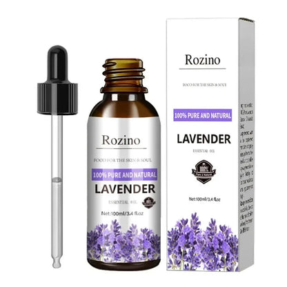 🌿 Pure Lavender Calming Massage Essence Oil (100ml)