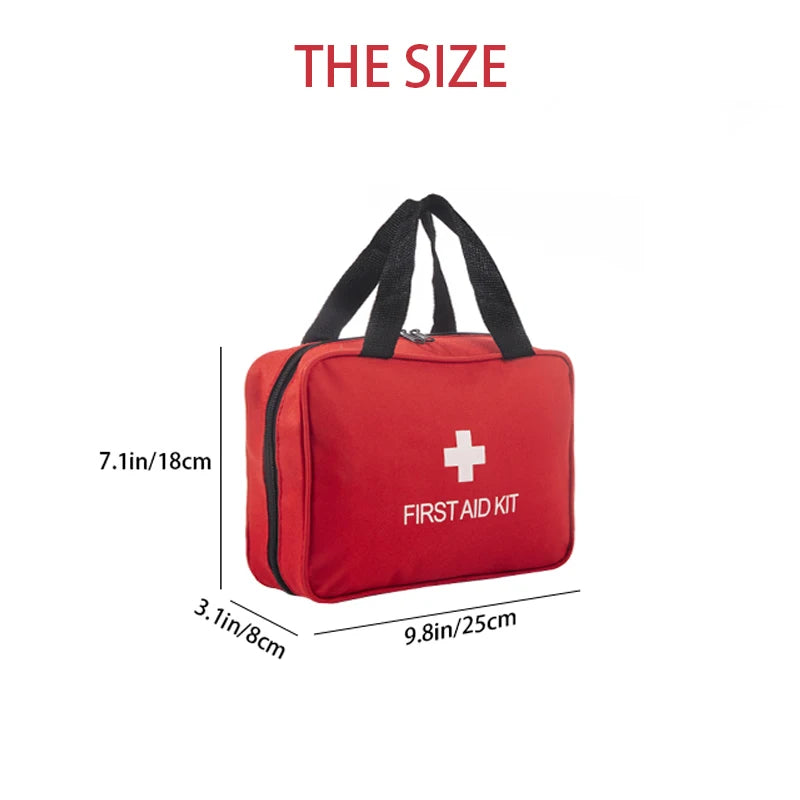 🏥 260-Piece Deluxe First Aid Kit for Home & Outdoor Safety