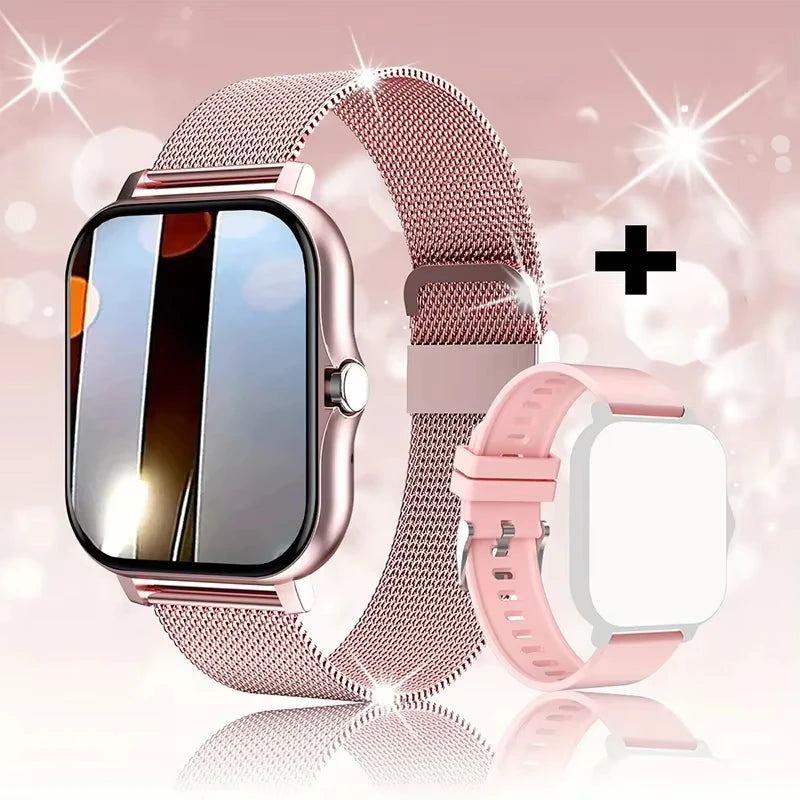 ⚡ LAXASFIT Smart Sports Fitness Watch with Bluetooth Call