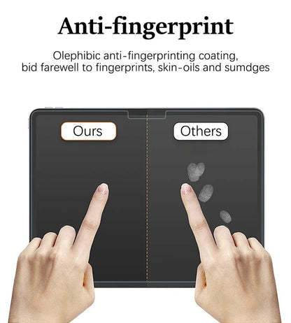 📝 2-Pack Paper-Feel Matte Screen Protector for iPad (Multi-Generation)