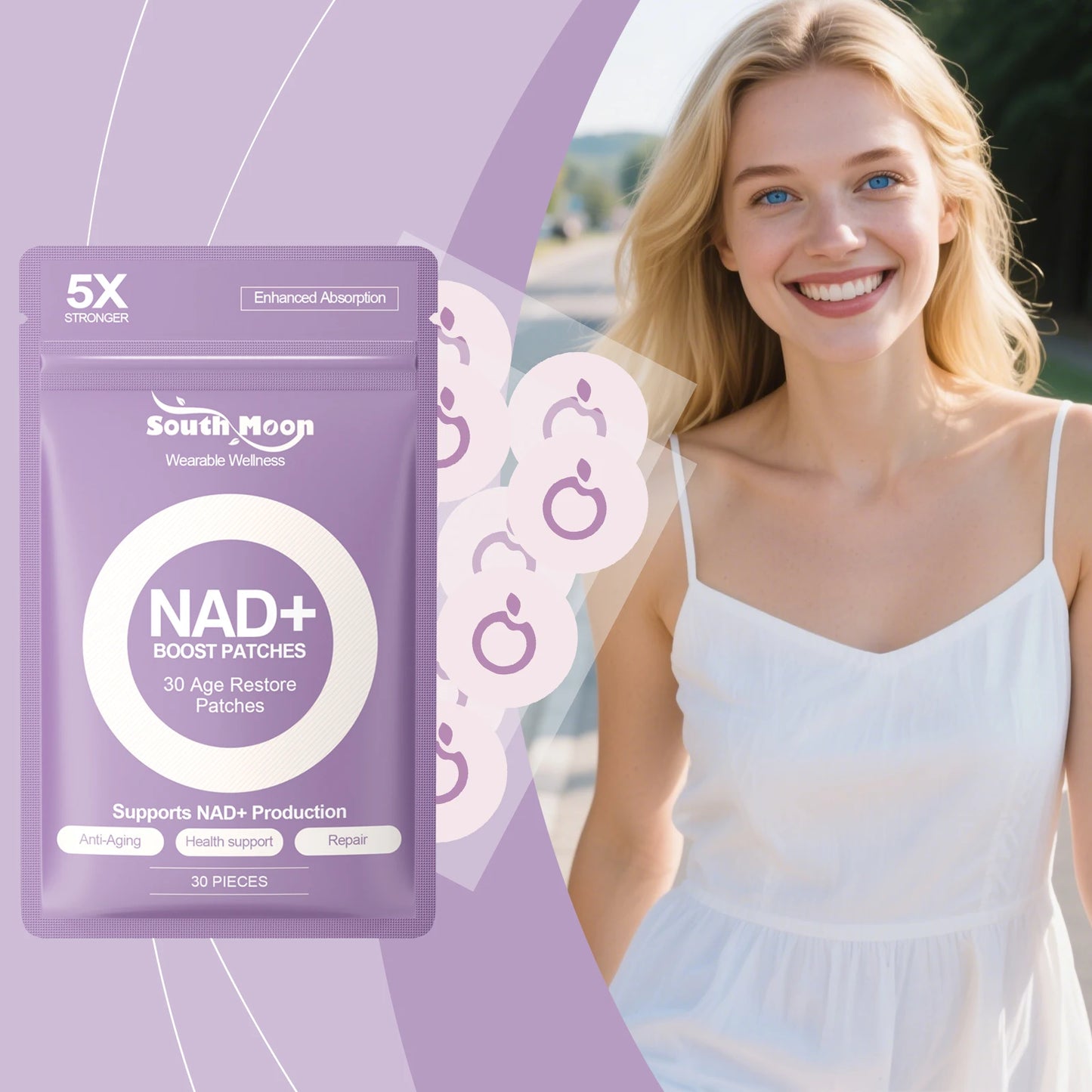 ⚡ Moisturizing Body Patches for Deep Hydration & Smooth Skin