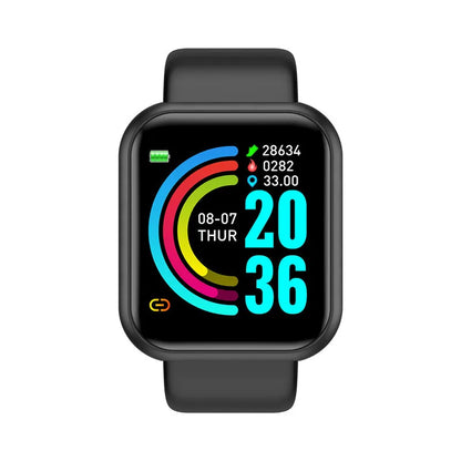 ⚡ Smart Fitness Watch with Bluetooth Music Player & Sleep Monitor