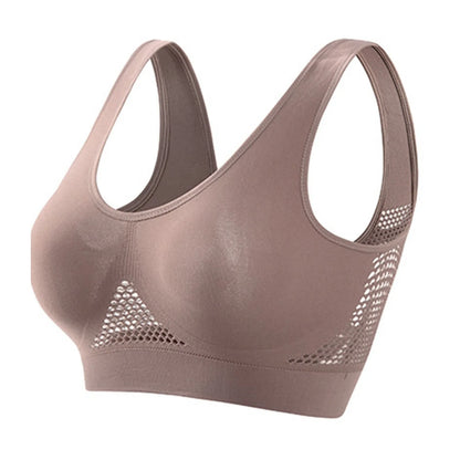 Luxe-Support Beautiful Back Sports Bra
