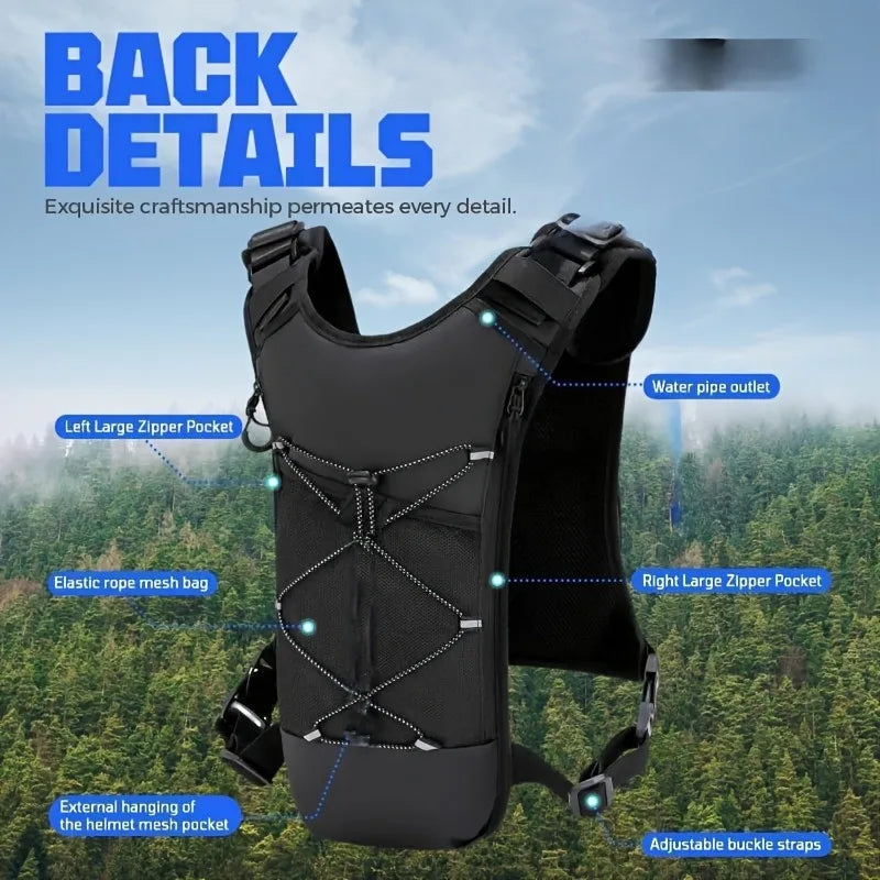 🎽 Lightweight Running Chest Pack Vest