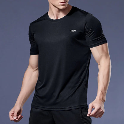 👕 Men's Quick-Dry Compression Sport T-Shirt