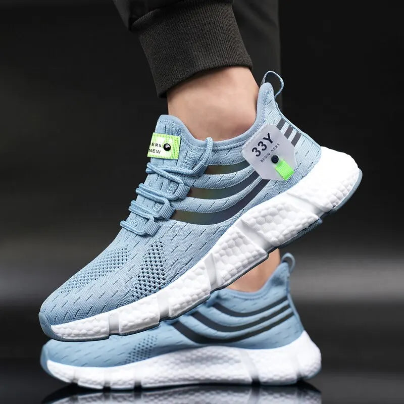 Men's Breathable Mesh Running Shoes