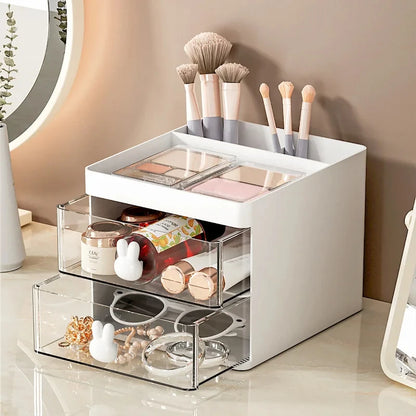 ⚡ Multi-Functional Office Desk & Makeup Organizer for Stationery