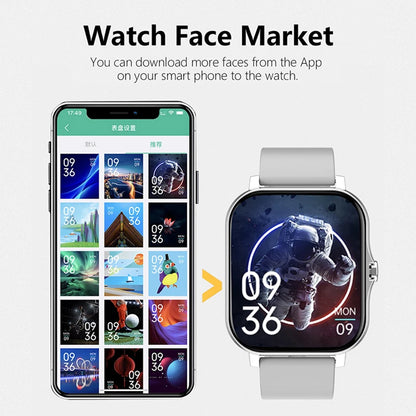 ⌚ 1.83" HD Smartwatch with Wireless Bluetooth Calling
