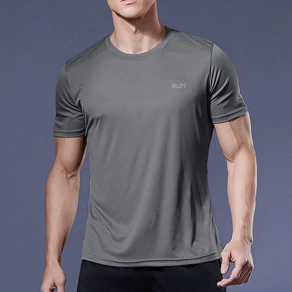 👕 Men's Quick-Dry Compression Sport T-Shirt