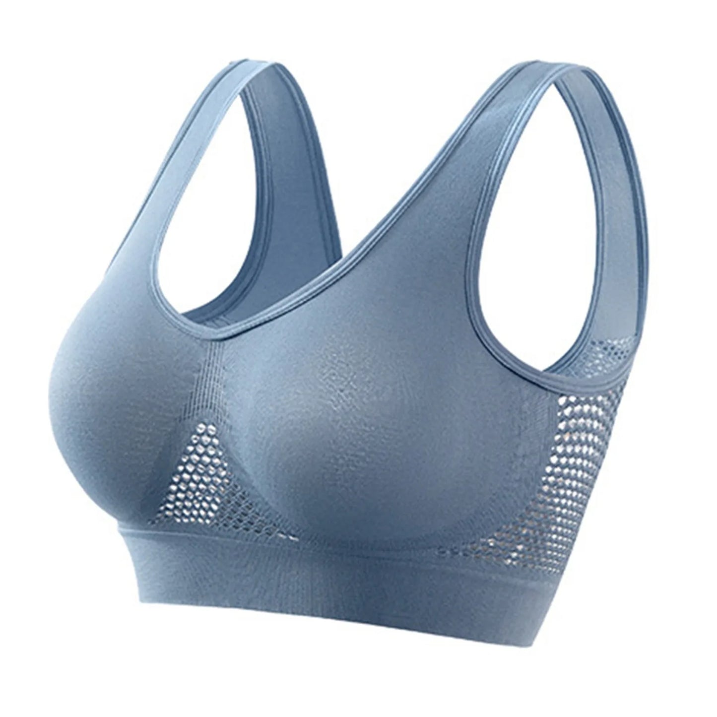 Luxe-Support Beautiful Back Sports Bra