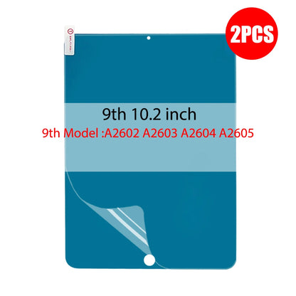 📝 2-Pack Paper-Feel Matte Screen Protector for iPad (Multi-Generation)