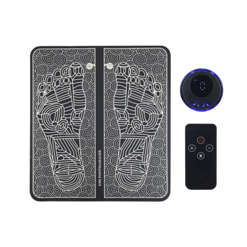 🦶 EMS Electric Foot Massager & Circulation Pad