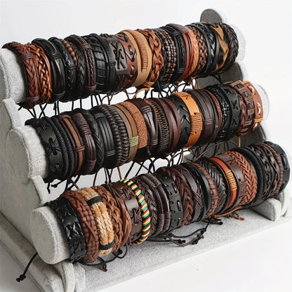 UrbanTribes 20-Piece Leather Wrap Set