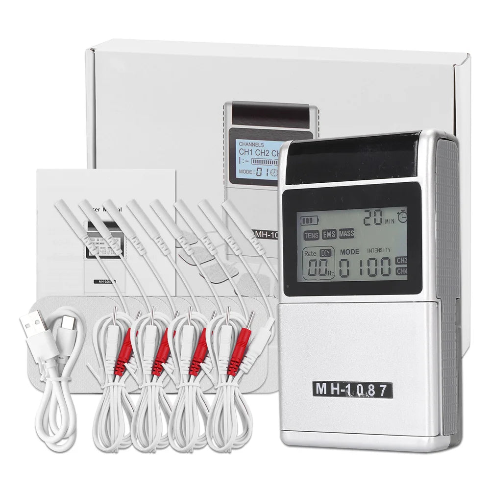 🩺 Multi-Mode EMS & TENS Pulse Massager
