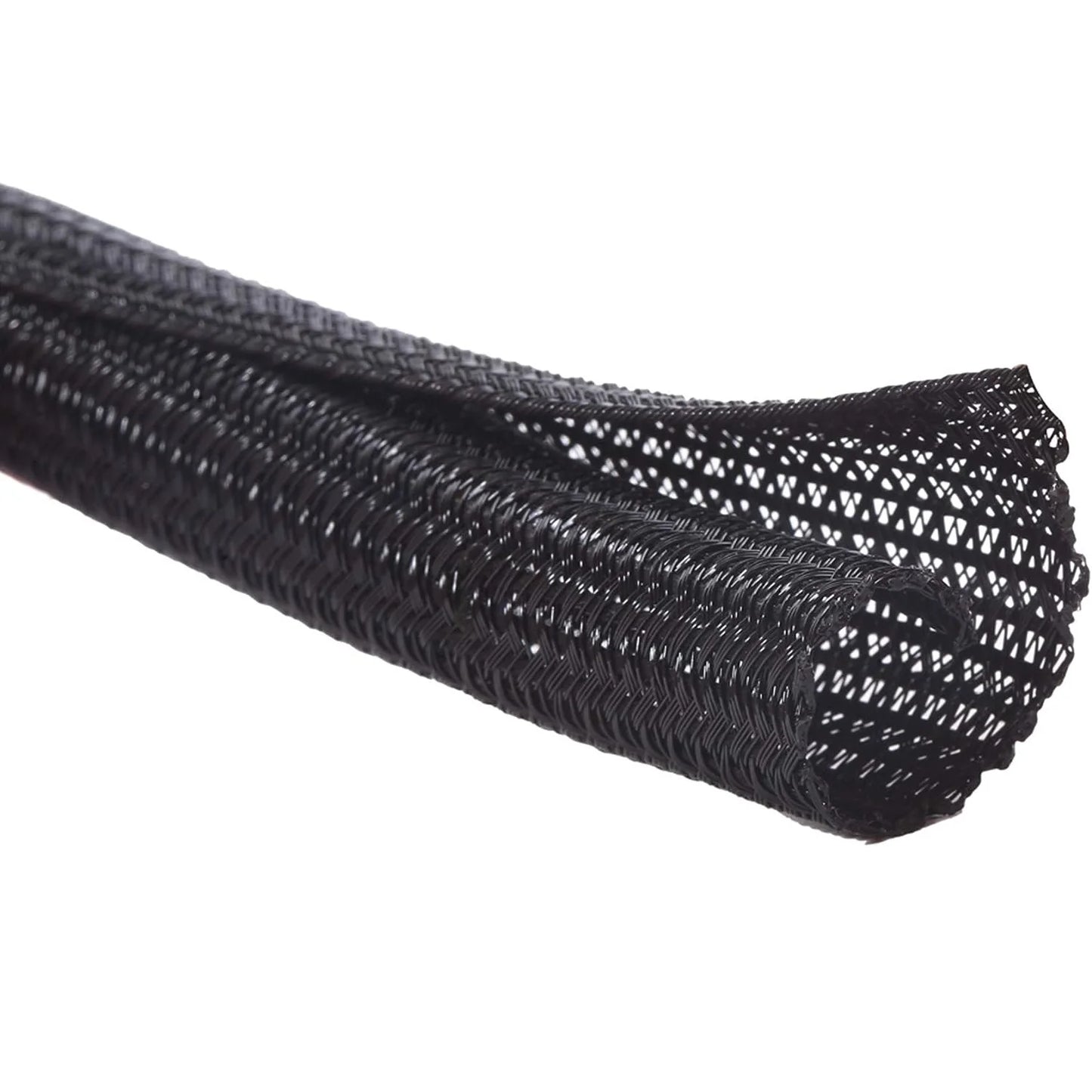 ⚡ Flexible Cable Management Sleeve for Home, Office, and Auto Wiring
