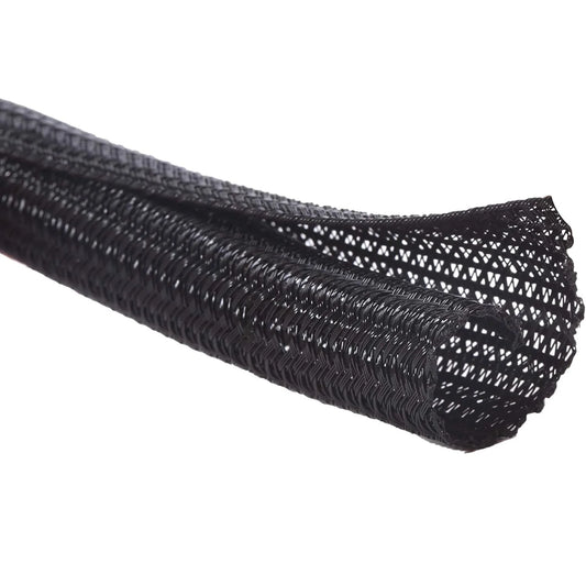 ⚡ Flexible Cable Management Sleeve for Home, Office, and Auto Wiring