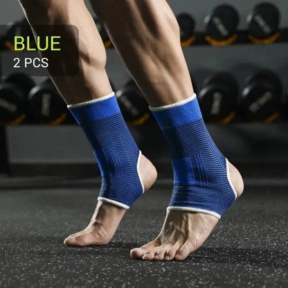 🏃‍♂️ Pro Elastic Ankle Support Sleeves (1 Pair)
