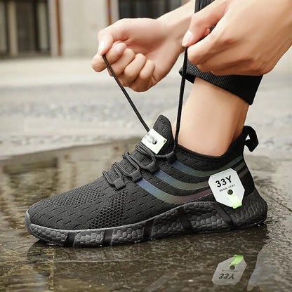 Men's Breathable Mesh Running Shoes