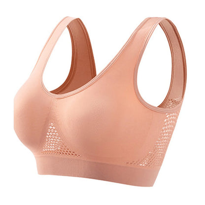 Luxe-Support Beautiful Back Sports Bra