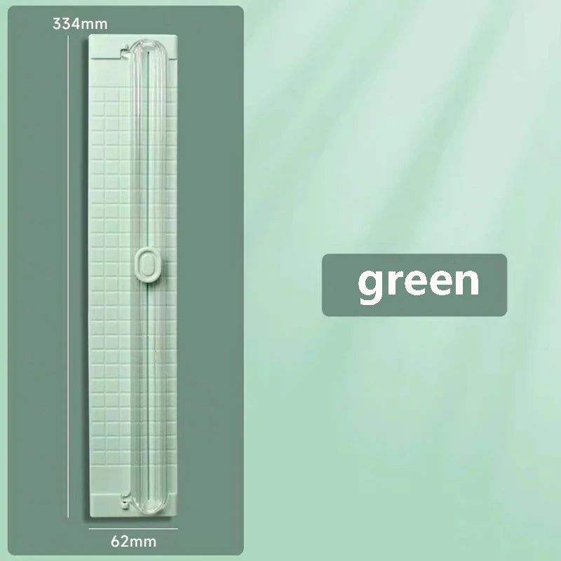 ⚡ Multi-Size Desktop Paper Slicer for Home, School, and Office